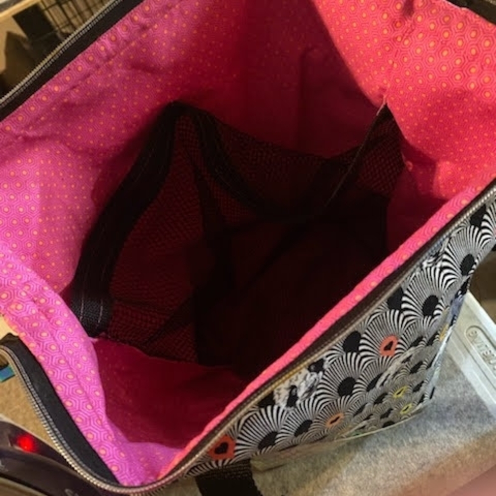 Panda Diaper Bag - Picture 2 of 2